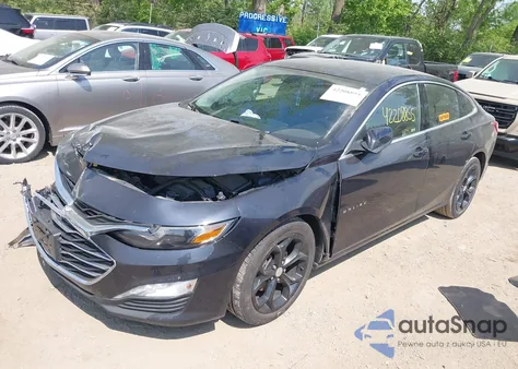 2022 Chevrolet Malibu Fwd Lt из США, поврежденный, VIN 1G1ZD5ST4NF128707